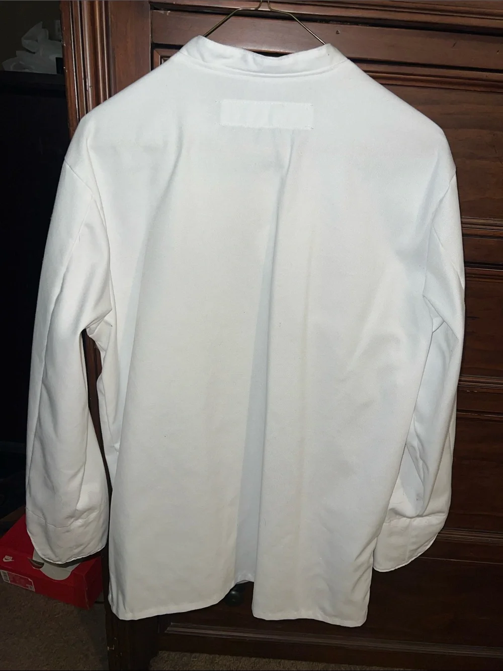 Chef Coat Jacket - White Double-Breasted Culinary Jacket